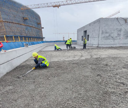 广阳轻集料混凝土施工流程及注意事项